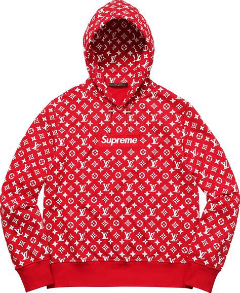 sudadera supreme louis vuitton